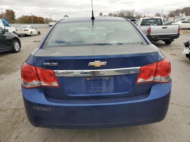 1G1PA5SH0D7200264 - 2013 CHEVROLET CRUZE LS BLUE photo 6