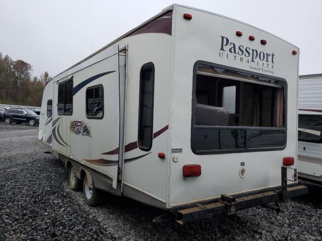 4YDT28520BD411066 - 2011 KEYSTONE PASSPORT WHITE photo 3