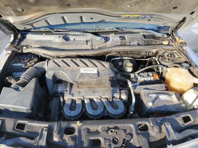 5GZCZ63B92S806184 - 2002 SATURN VUE SILVER photo 11