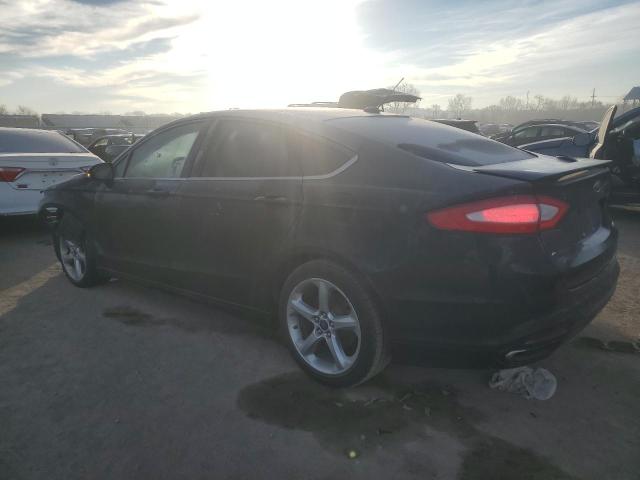 3FA6P0H9XDR302609 - 2013 FORD FUSION SE BLACK photo 2