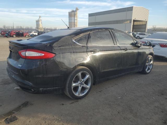 3FA6P0H9XDR302609 - 2013 FORD FUSION SE BLACK photo 3