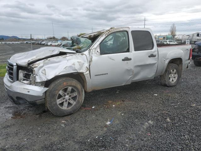 3GTRKVE38AG242288 - 2010 GMC SIERRA K1500 SLE SILVER photo 1