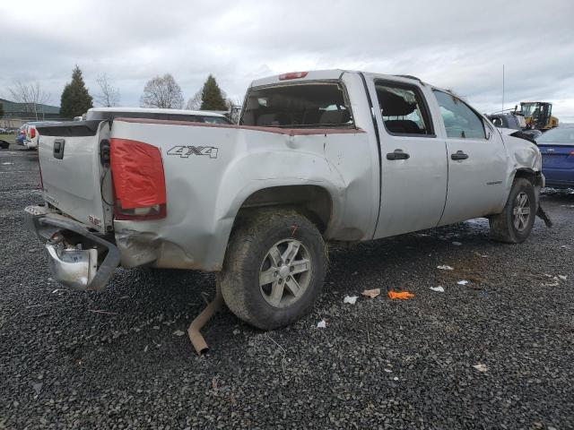 3GTRKVE38AG242288 - 2010 GMC SIERRA K1500 SLE SILVER photo 3