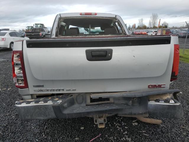 3GTRKVE38AG242288 - 2010 GMC SIERRA K1500 SLE SILVER photo 6