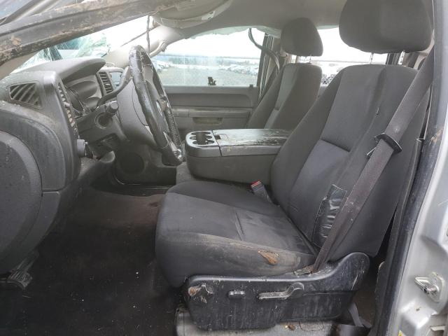 3GTRKVE38AG242288 - 2010 GMC SIERRA K1500 SLE SILVER photo 7