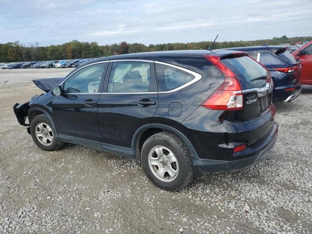 3CZRM3H37FG708045 - 2015 HONDA CR-V LX BLACK photo 2