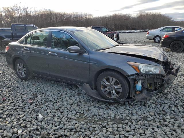 1HGCP2F63CA116566 - 2012 HONDA ACCORD SE GRAY photo 4