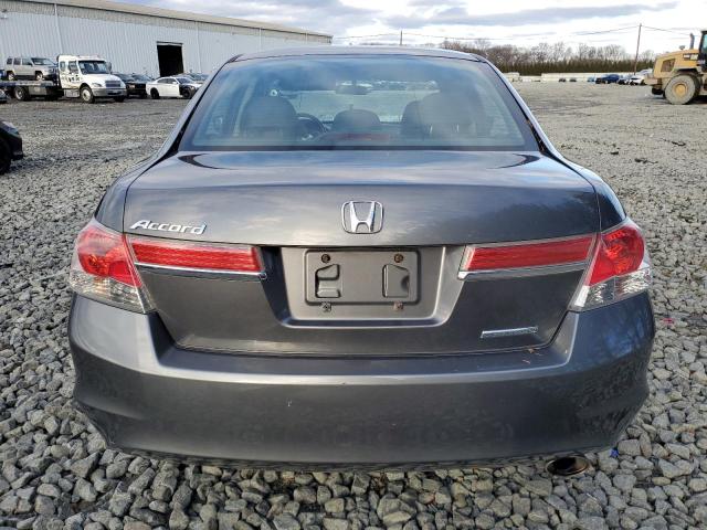 1HGCP2F63CA116566 - 2012 HONDA ACCORD SE GRAY photo 6