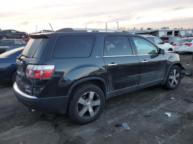 1GKKVSEDXBJ243835 - 2011 GMC ACADIA SLT-2 BLACK photo 3