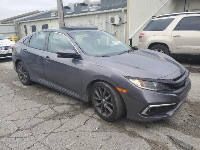 19XFC1F36LE005644 - 2020 HONDA CIVIC EX GRAY photo 4