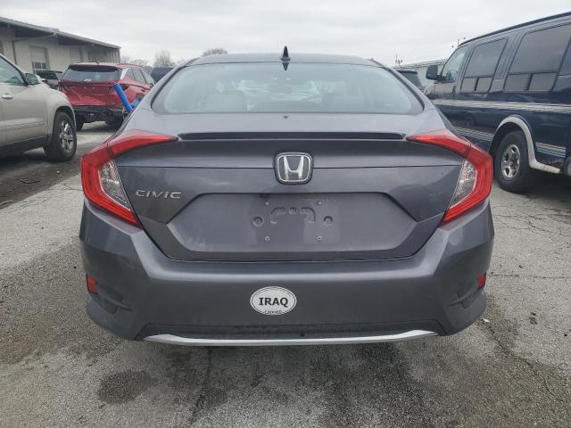 19XFC1F36LE005644 - 2020 HONDA CIVIC EX GRAY photo 6