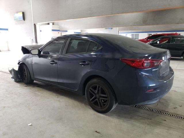 3MZBM1U71FM140037 - 2015 MAZDA 3 SPORT BLUE photo 2