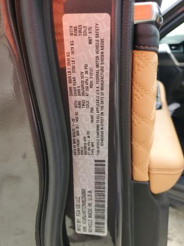 1C4RJHET2N8536060 - 2022 JEEP GRAND CHER SUMMIT გრაფიტი ფოტო 13