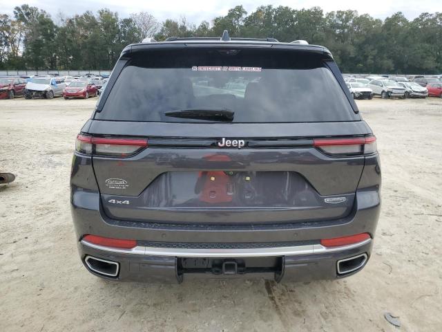 1C4RJHET2N8536060 - 2022 JEEP GRAND CHER SUMMIT გრაფიტი ფოტო 6
