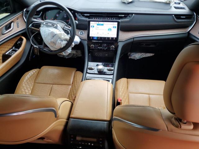 1C4RJHET2N8536060 - 2022 JEEP GRAND CHER SUMMIT გრაფიტი ფოტო 8