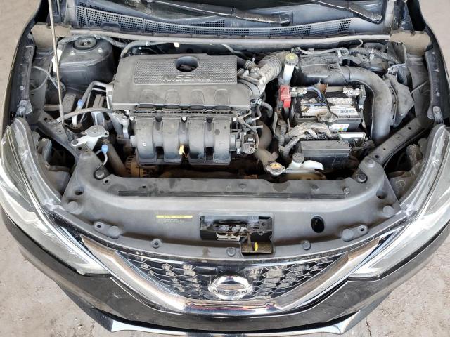 3N1AB7AP6KY297158 - 2019 NISSAN SENTRA S BLACK photo 11