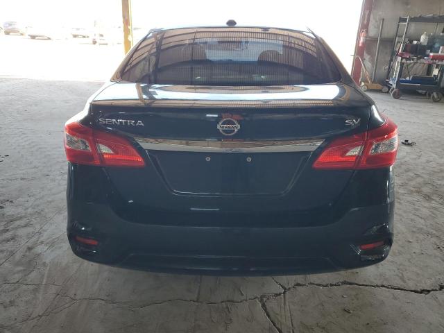 3N1AB7AP6KY297158 - 2019 NISSAN SENTRA S BLACK photo 6