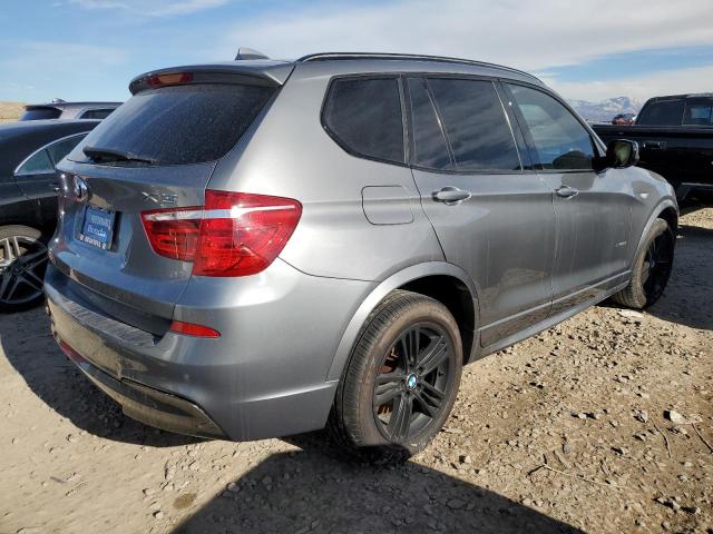 5UXWX5C50BL706542 - 2011 BMW X3 XDRIVE28I SILVER photo 3