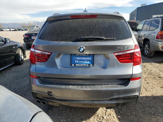 5UXWX5C50BL706542 - 2011 BMW X3 XDRIVE28I SILVER photo 6