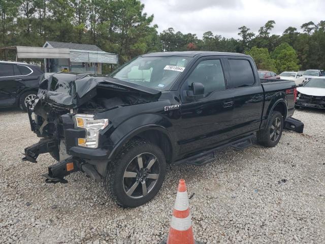 2017 FORD F150 SUPERCREW, 