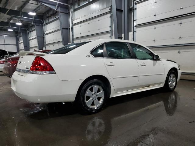 2G1WT57K591266291 - 2009 CHEVROLET IMPALA 1LT WHITE photo 3