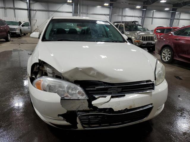 2G1WT57K591266291 - 2009 CHEVROLET IMPALA 1LT WHITE photo 5