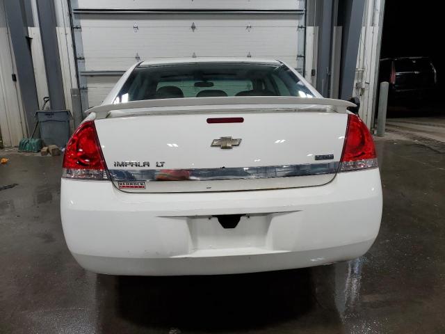 2G1WT57K591266291 - 2009 CHEVROLET IMPALA 1LT WHITE photo 6