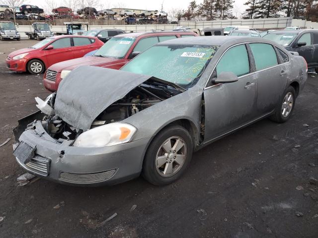 2G1WT58N881308279 - 2008 CHEVROLET IMPALA LT GRAY photo 1