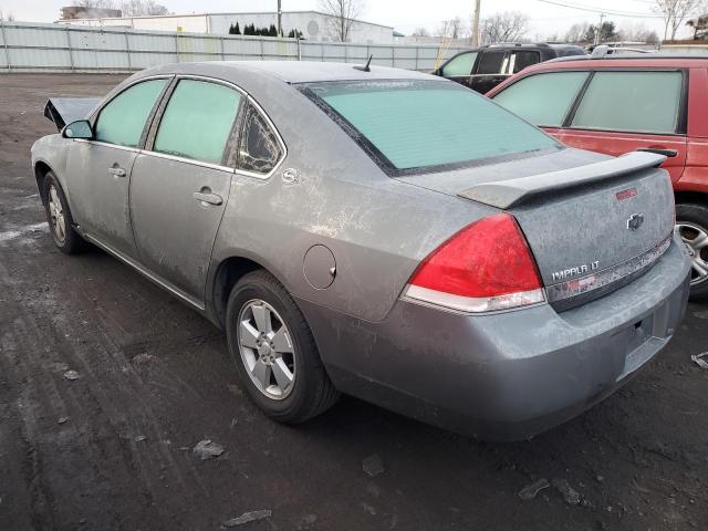 2G1WT58N881308279 - 2008 CHEVROLET IMPALA LT GRAY photo 2