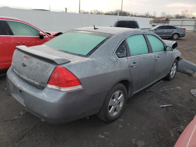 2G1WT58N881308279 - 2008 CHEVROLET IMPALA LT GRAY photo 3