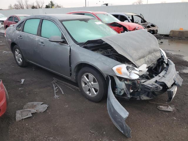 2G1WT58N881308279 - 2008 CHEVROLET IMPALA LT GRAY photo 4