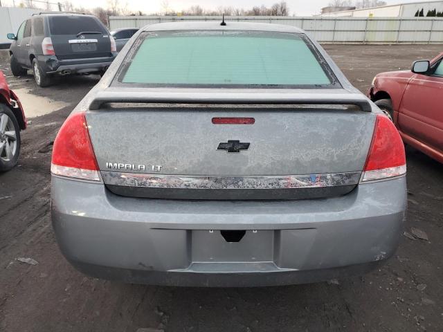 2G1WT58N881308279 - 2008 CHEVROLET IMPALA LT GRAY photo 6