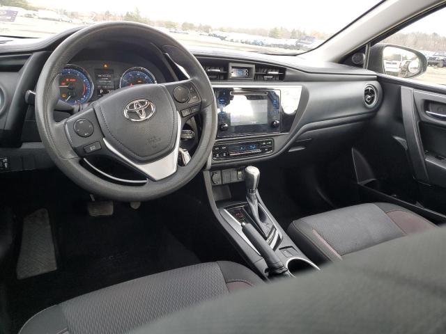 2T1BURHEXJC064085 - 2018 TOYOTA COROLLA L GRAY photo 8