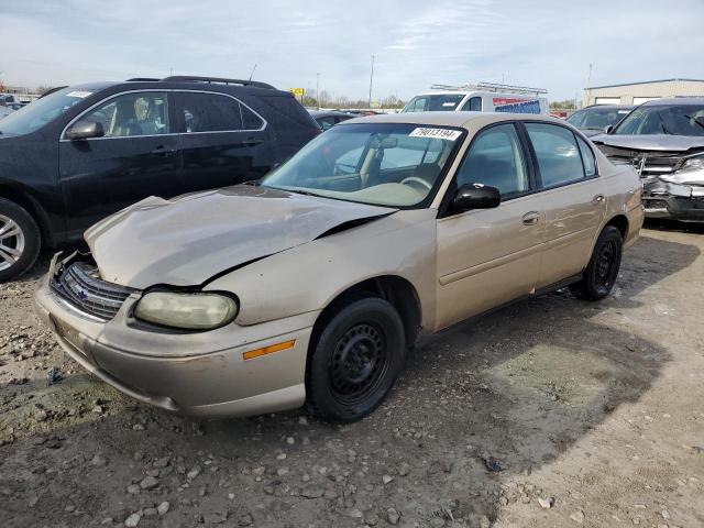 1G1ND52J32M607110 - 2002 CHEVROLET MALIBU GOLD photo 1