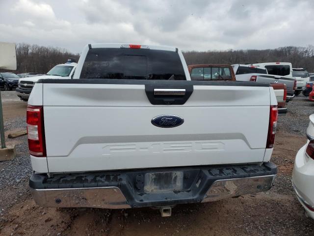 1FTFW1E5XJFD81776 - 2018 FORD F150 SUPERCREW WHITE photo 6