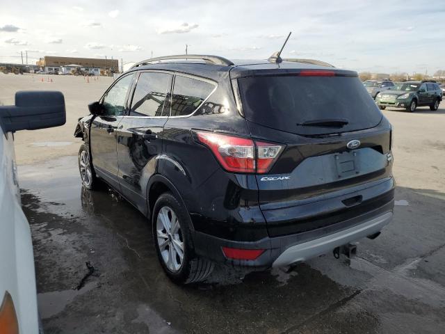 1FMCU9HD0JUB86593 - 2018 FORD ESCAPE SEL BLACK photo 2