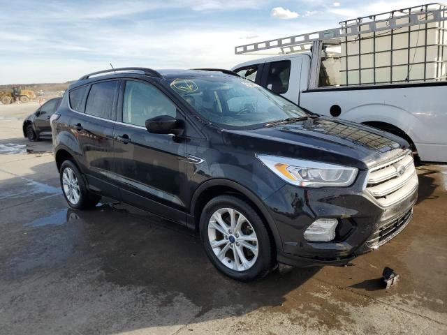 1FMCU9HD0JUB86593 - 2018 FORD ESCAPE SEL BLACK photo 4