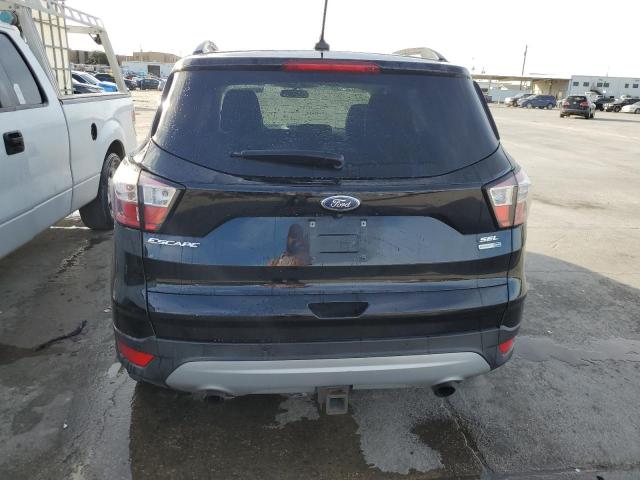 1FMCU9HD0JUB86593 - 2018 FORD ESCAPE SEL BLACK photo 6