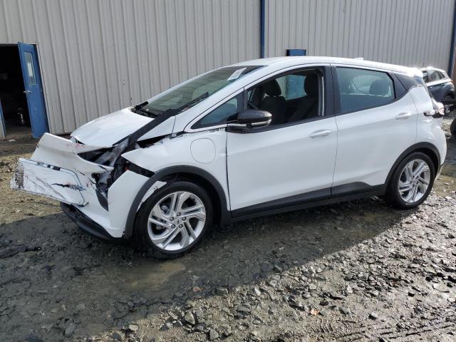 1G1FW6S06P4180475 - 2023 CHEVROLET BOLT EV 1LT WHITE photo 1