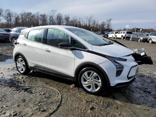 1G1FW6S06P4180475 - 2023 CHEVROLET BOLT EV 1LT WHITE photo 4