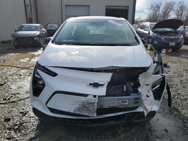 1G1FW6S06P4180475 - 2023 CHEVROLET BOLT EV 1LT WHITE photo 5