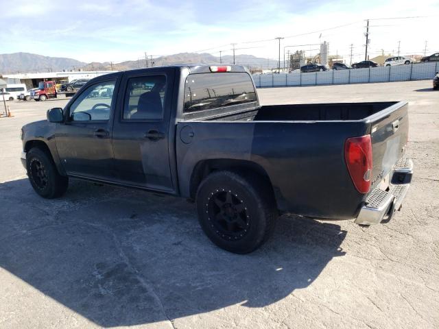 1GTCS13E378242975 - 2007 GMC CANYON BLACK photo 2