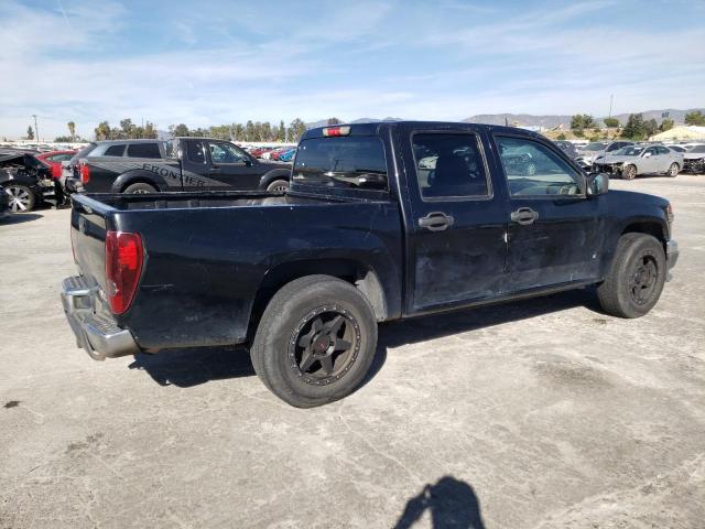 1GTCS13E378242975 - 2007 GMC CANYON BLACK photo 3