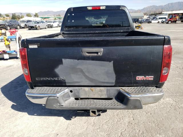 1GTCS13E378242975 - 2007 GMC CANYON BLACK photo 6