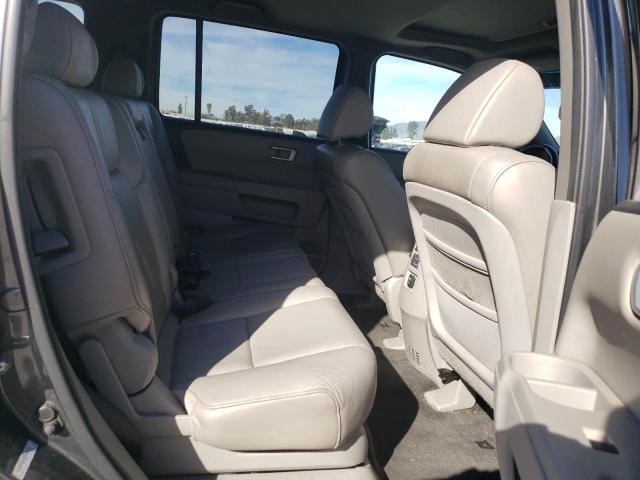 5FNYF3H56BB035746 - 2011 HONDA PILOT EXL GRAY photo 11