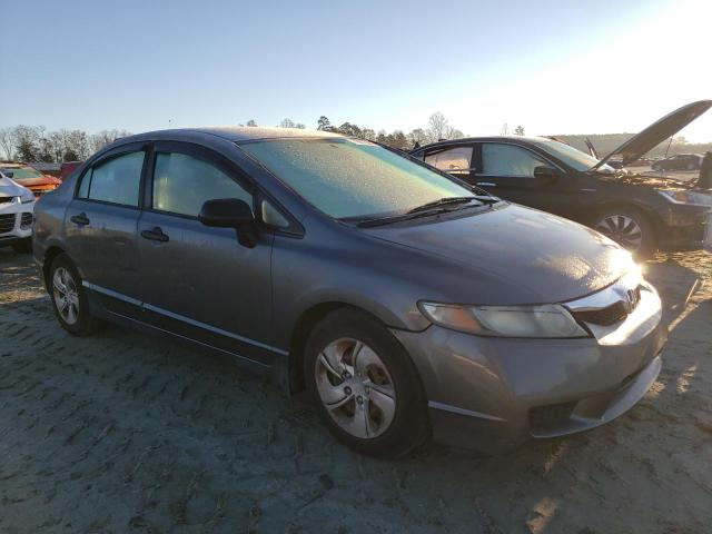 19XFA16369E031501 - 2009 HONDA CIVIC VP GRAY photo 4