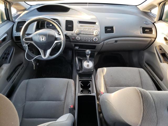 19XFA16369E031501 - 2009 HONDA CIVIC VP GRAY photo 8