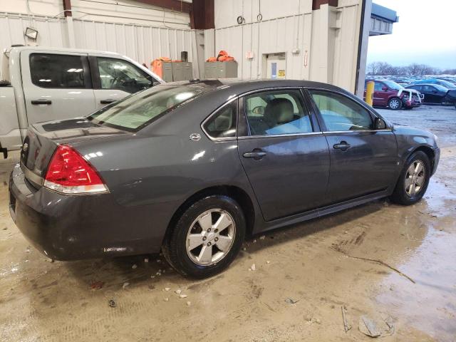 2G1WT57K291320226 - 2009 CHEVROLET IMPALA 1LT GRAY photo 3