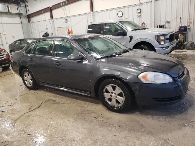 2G1WT57K291320226 - 2009 CHEVROLET IMPALA 1LT GRAY photo 4