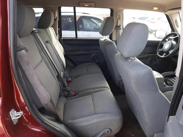 1J8HG48N77C679062 - 2007 JEEP COMMANDER 红色 照片 11